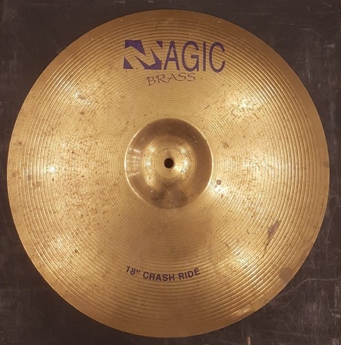 Meinl magic brass crash - meinl,
