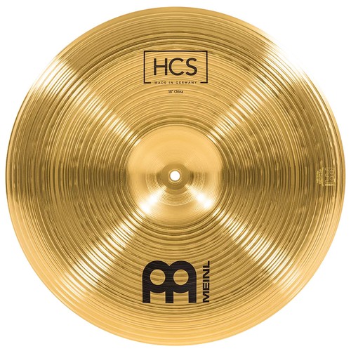 Meinl hcs18ch china - hcs18ch, becken