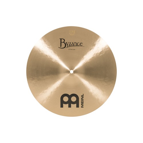 Meinl byzance thin crash - crash, 14"