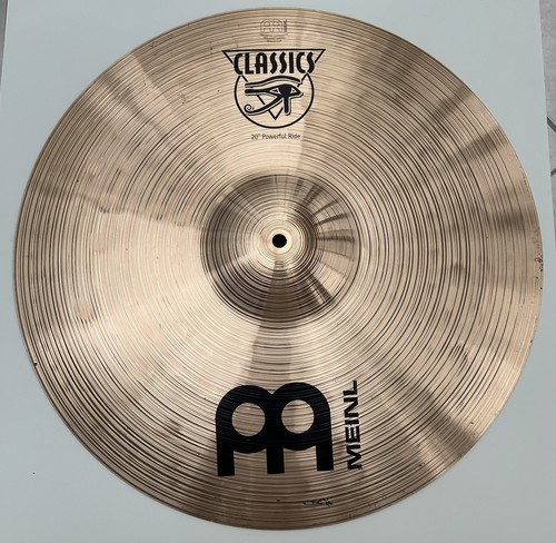 Meinl classics custom - meinl,