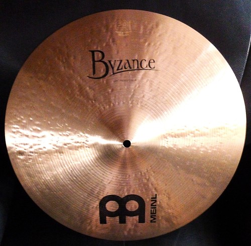 Meinl byzance heavy crash - byzance, 16"
