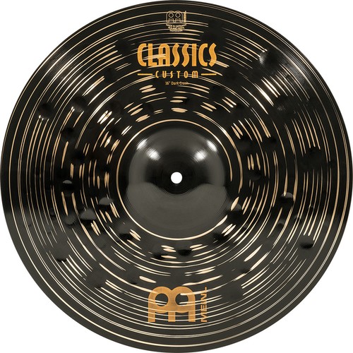 Meinl classics custom dark - meinl, 16"