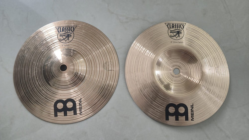 Meinl classics set splash - meinl, 8"