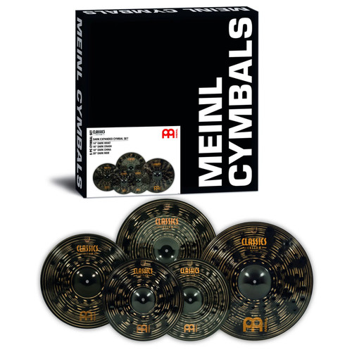Meinl classics custom dark - meinl,