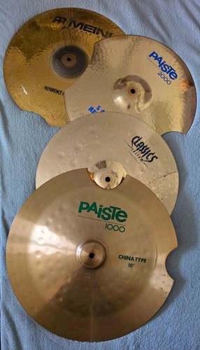 Meinl und paiste becken set - meinl, becken-set