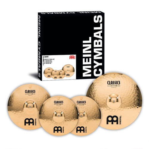 Meinl cc141620 cymbals - meinl,