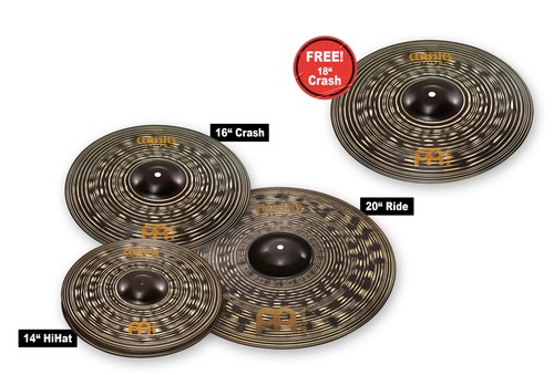 Meinl classics custom - custom, dark