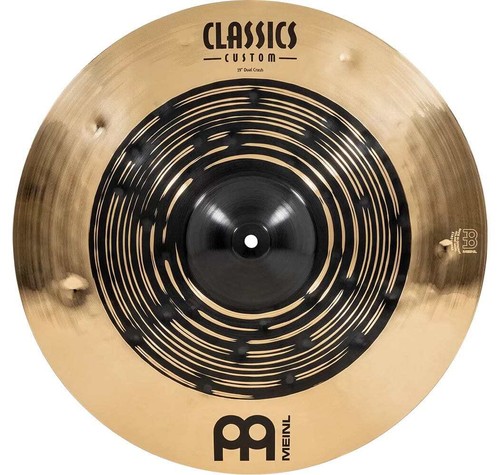 Meinl cc19duc classics custom - meinl,