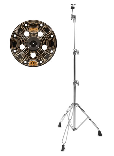 Meinl custom dark trash - cl, 16"